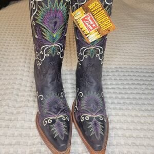 NWT Tony Lama embroidery boots size 9.5